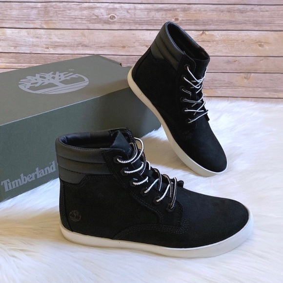 Timberland Shoes - Timberland Black Dausette Sneaker Boots